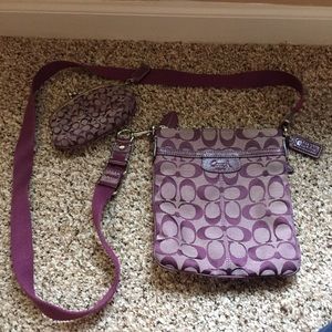 Authentic Coach cross body