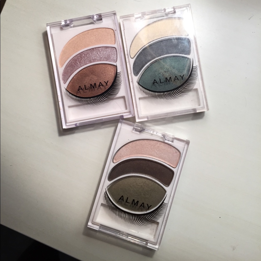 3 Almay intense I-color trios