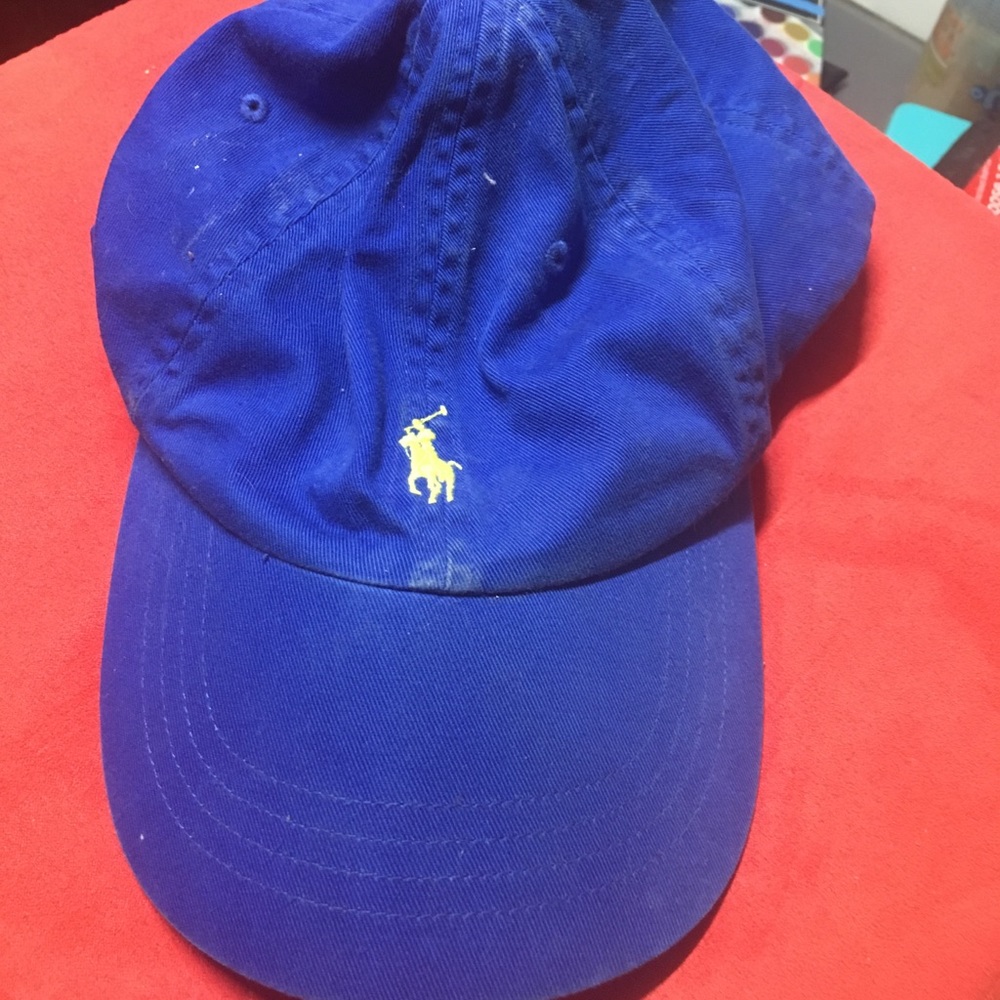 Blue Polo Hat