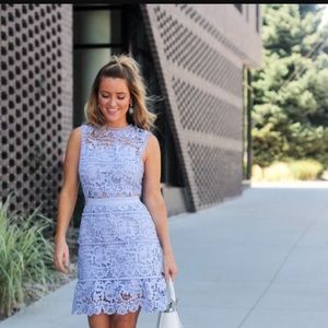 Lilac Romeo Juliet Couture Dress