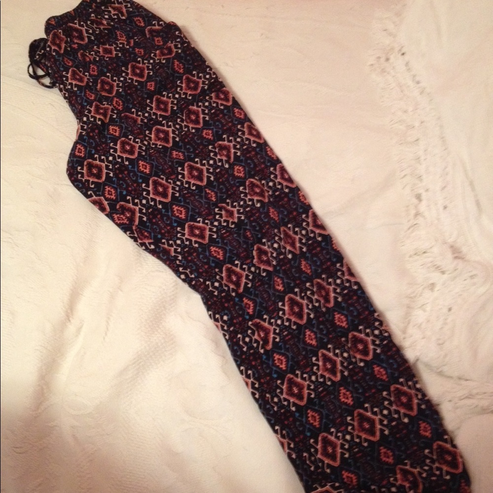 Jeanie style pants