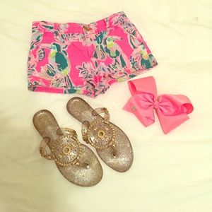 Girls size 10 Lilly Pulitzer shorts