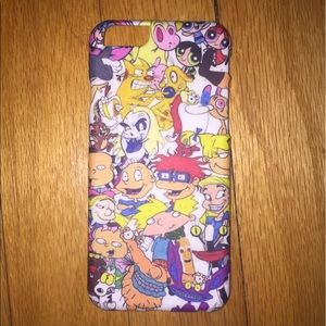 90's Cartoon iPhone 6 Case