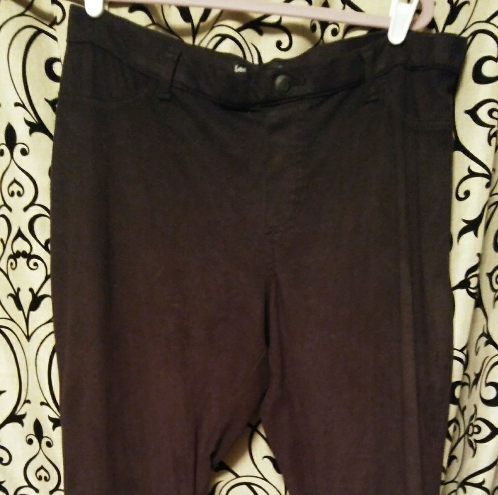 Easy fit leggings size Large