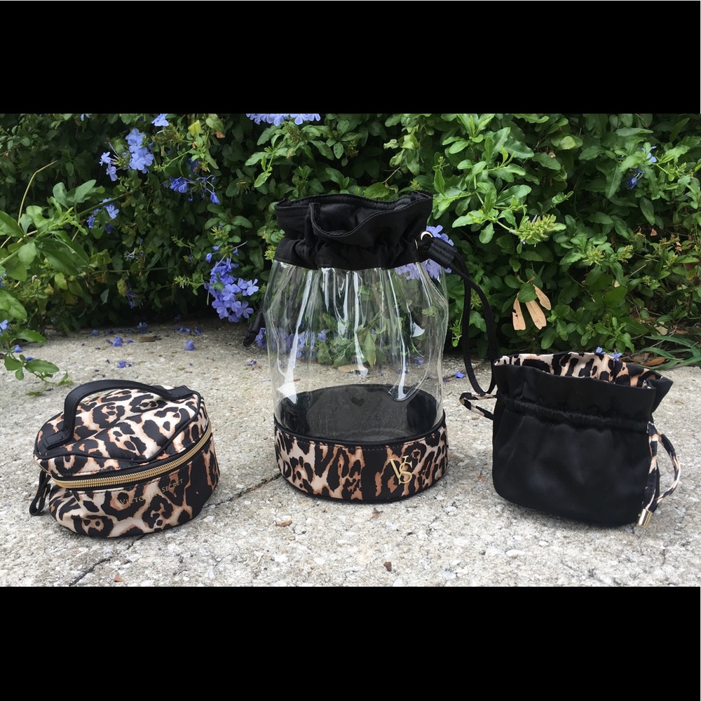 Victoria's Secret makeup bag