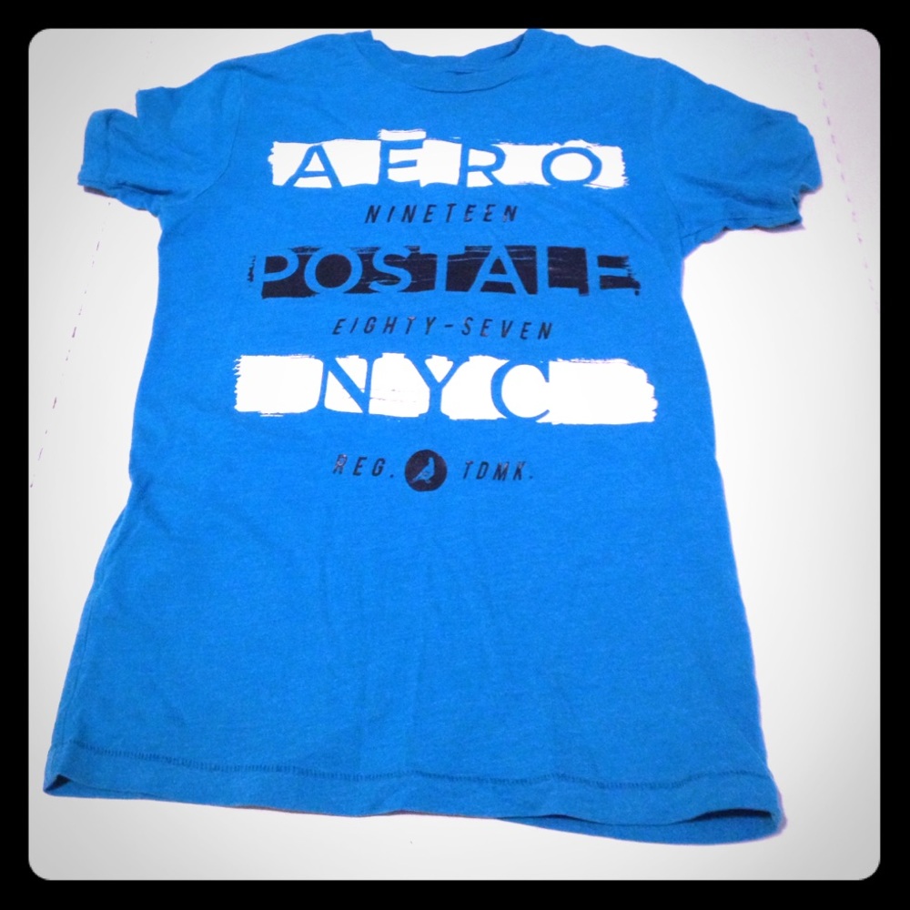 Nice blue tee