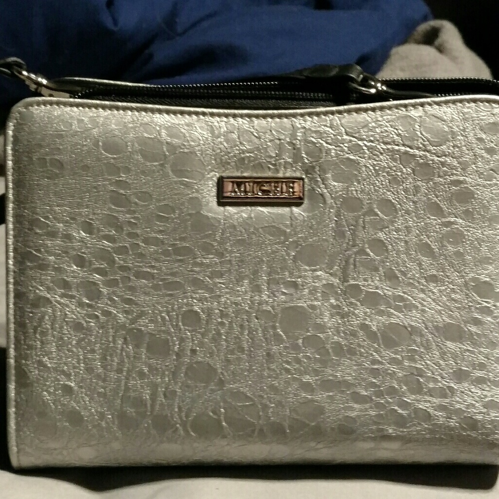Silver Miche Bag