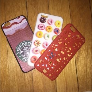 THREE iPhone 6 Cases