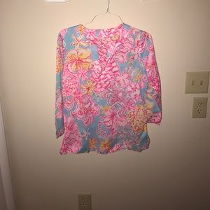 Lilly Pulitzer Amelia island tunic, size Medium