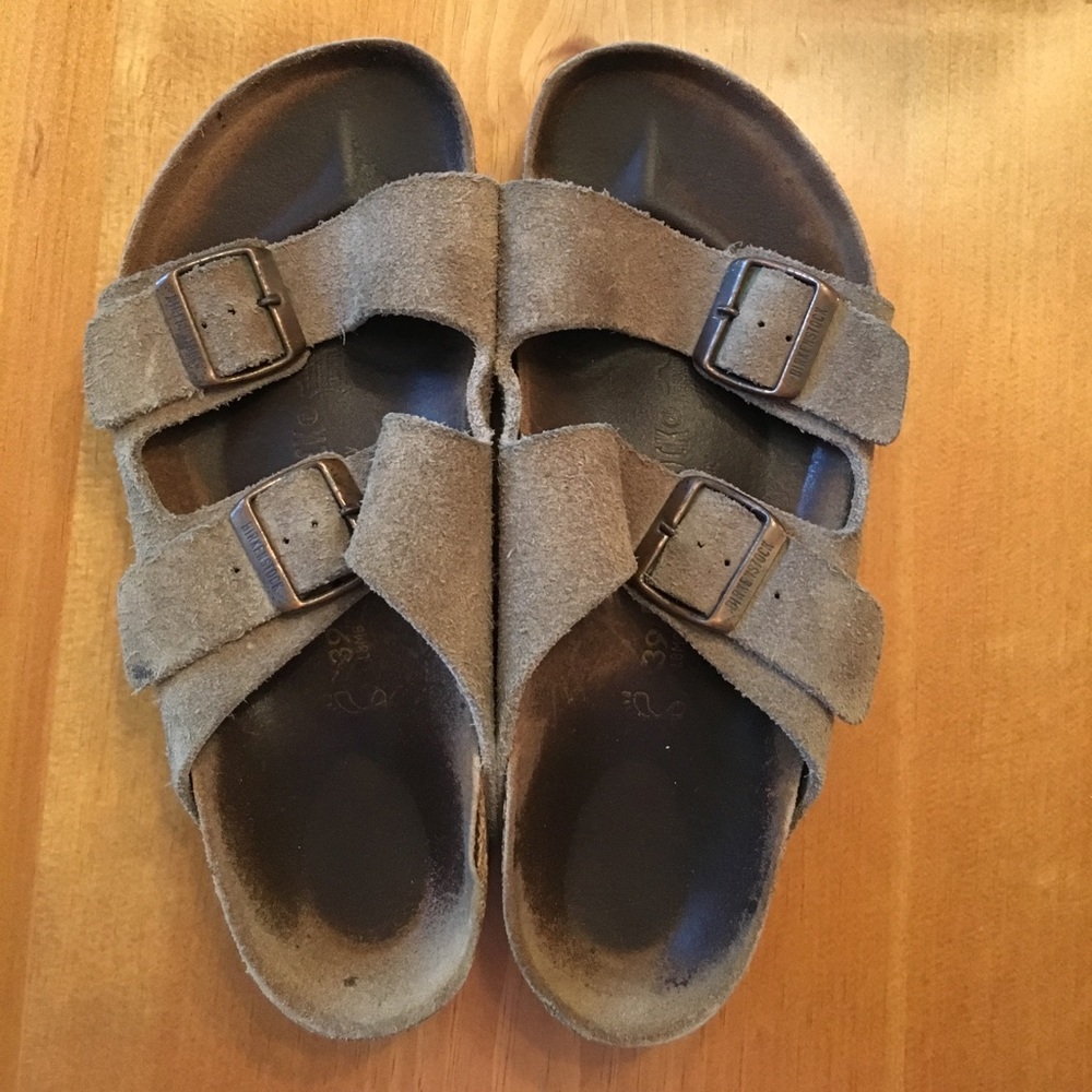 Birkenstocks.
