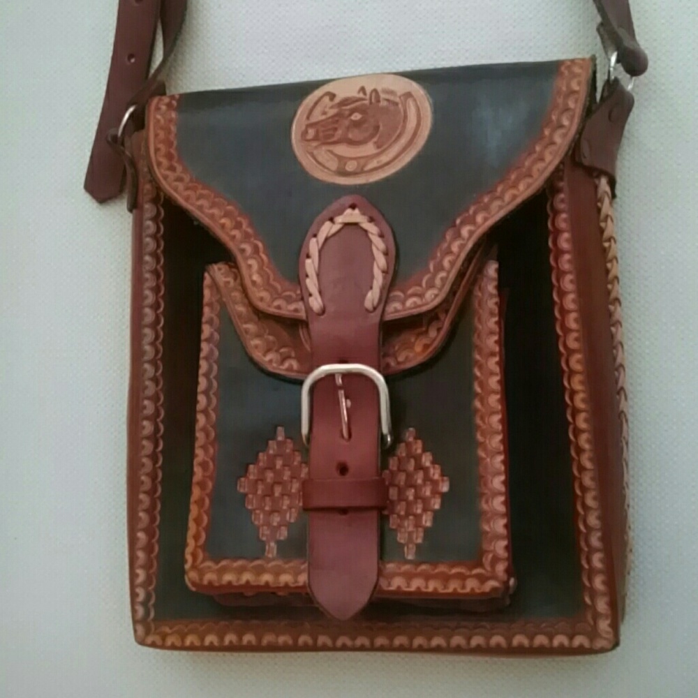 Handcrafted Artisan Crossbody