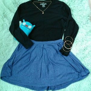 Basic Jersey Knit Skirt