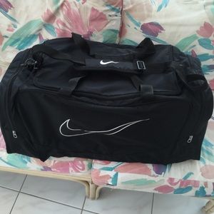 Large Nike duffel bag