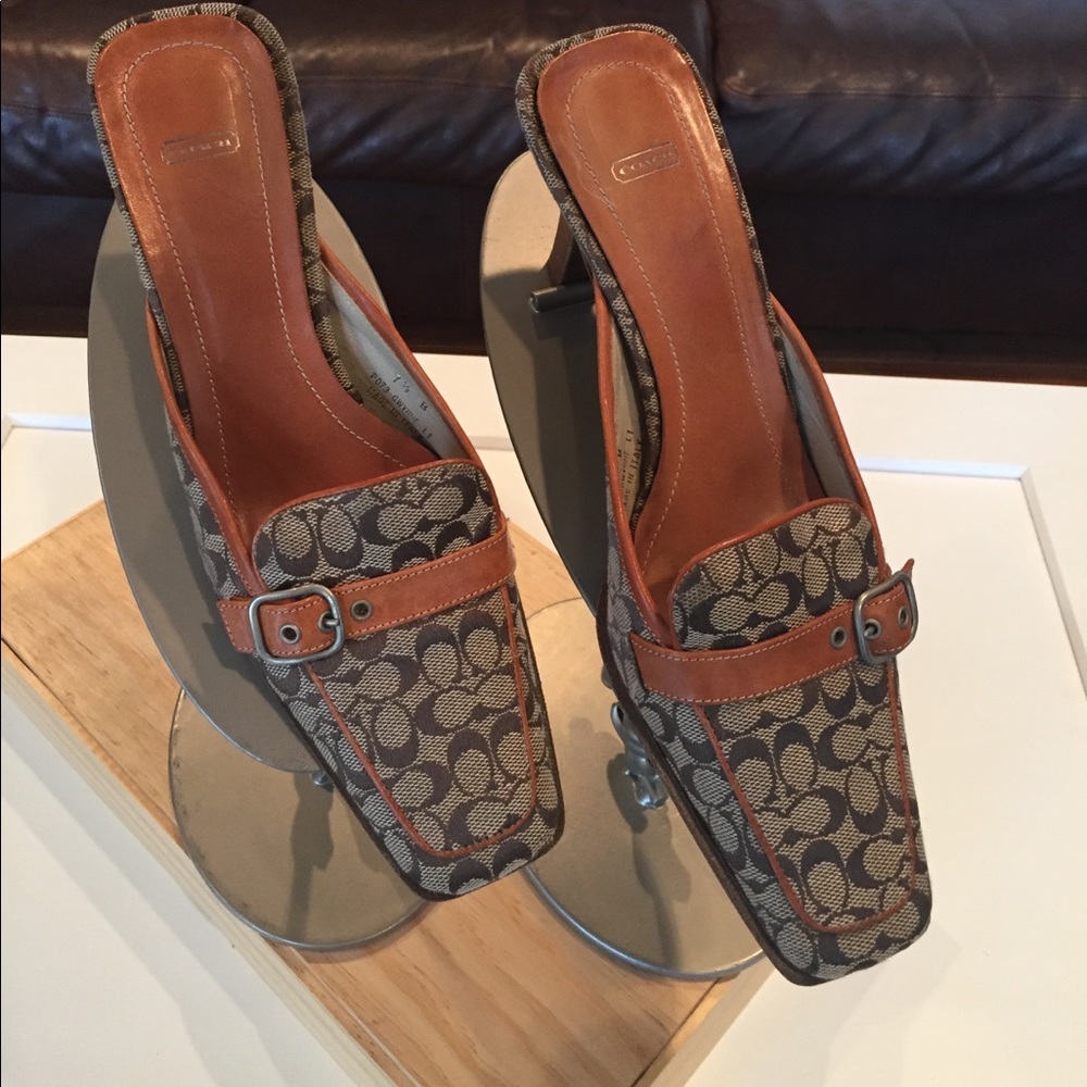 Coach Shoes / Mules