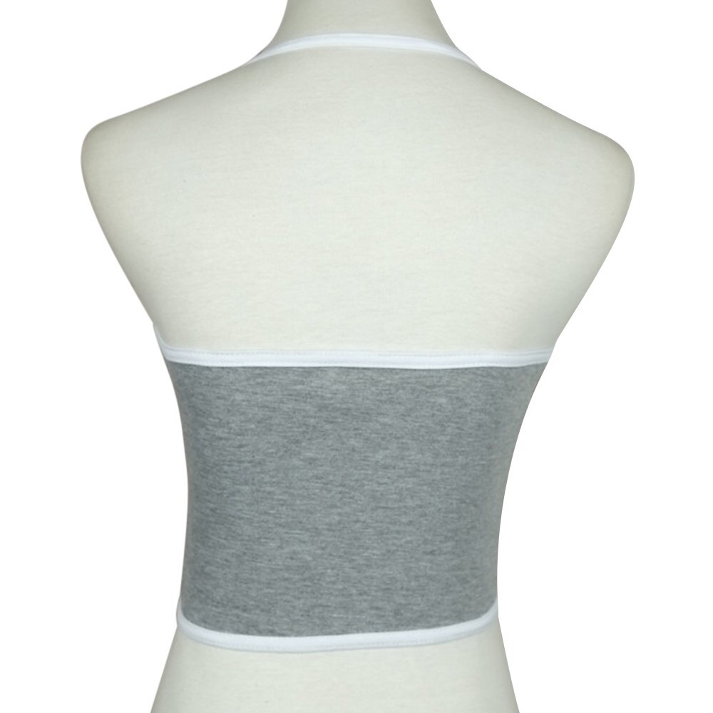 Gray crop top - Picture 2 of 5