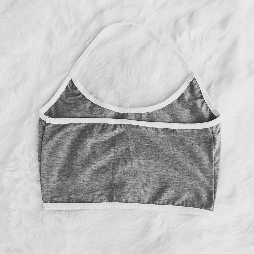Gray crop top - Picture 5 of 5