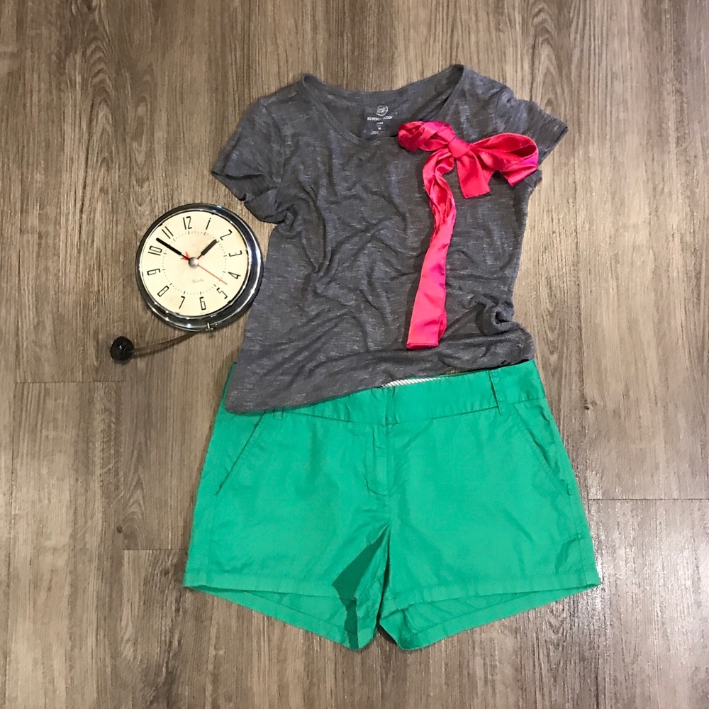 J.Crew green Shorts