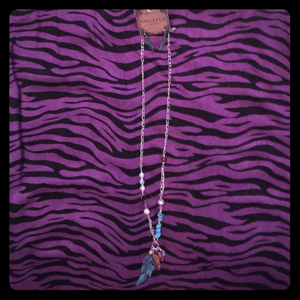 Angelus Collection Earring and Necklace set CLASSY