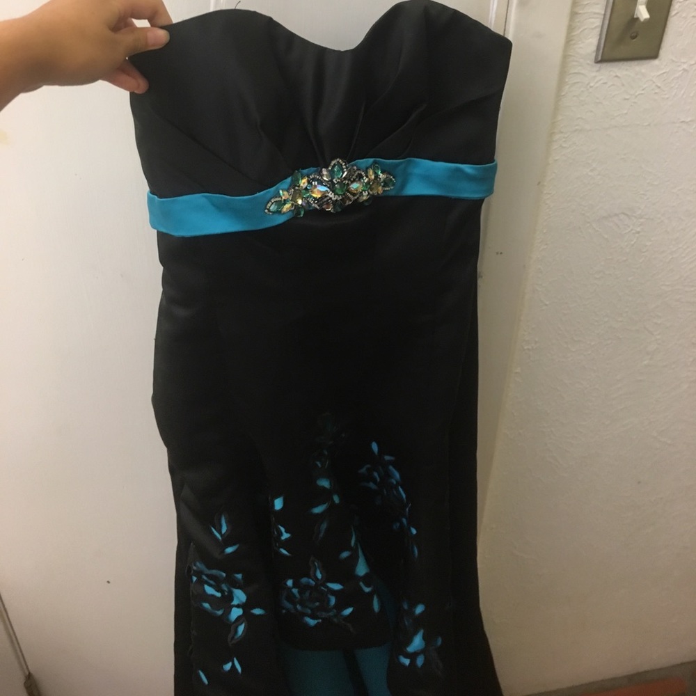 Last year's prom dress