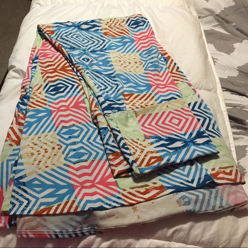 LuLaRoe colorful Maxi