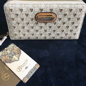 Cute zip wallet NWT
