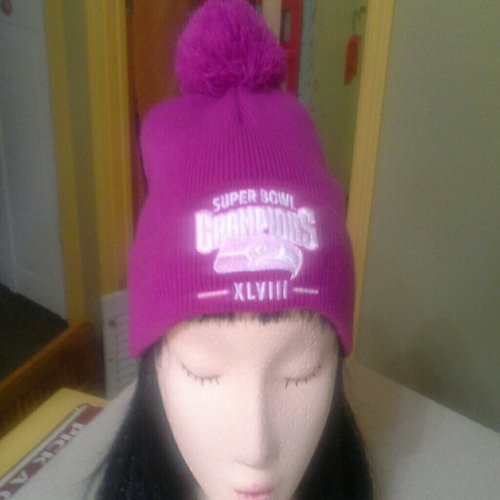 Seahawks stocking hat