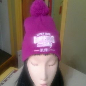 Seahawks stocking hat