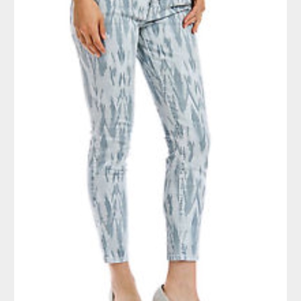 Current/Elliott The Stiletto Sky Blue Jean NWT 30
