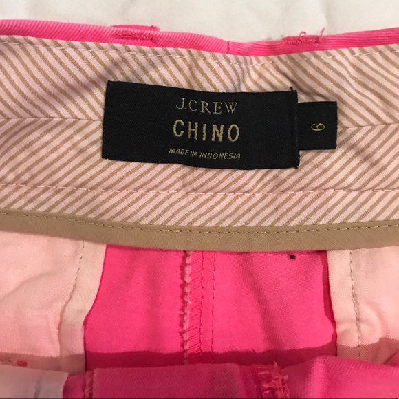 J.Crew pink shorts - Picture 2 of 2