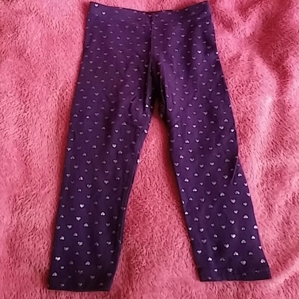 Purple legging