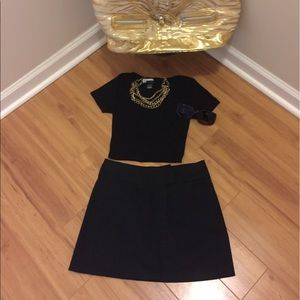 😍 Black Mini Skirt😍