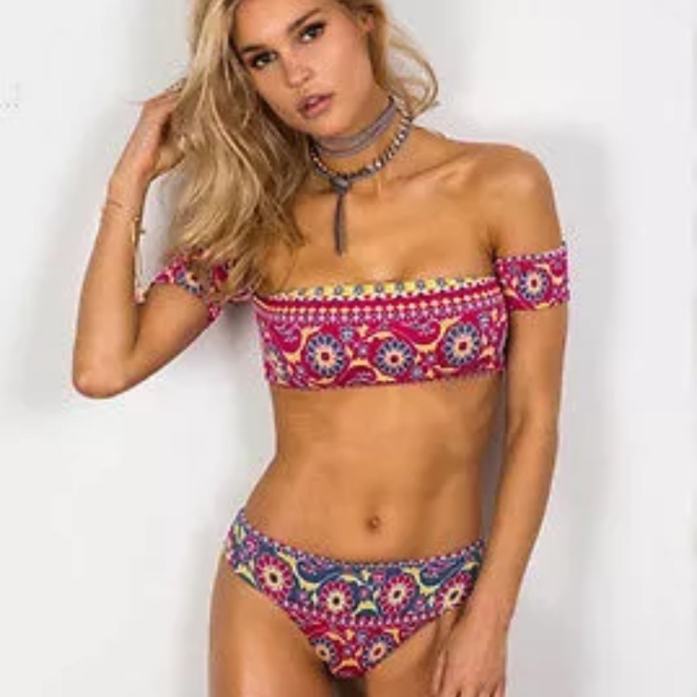 Bandeau Swimming Suit