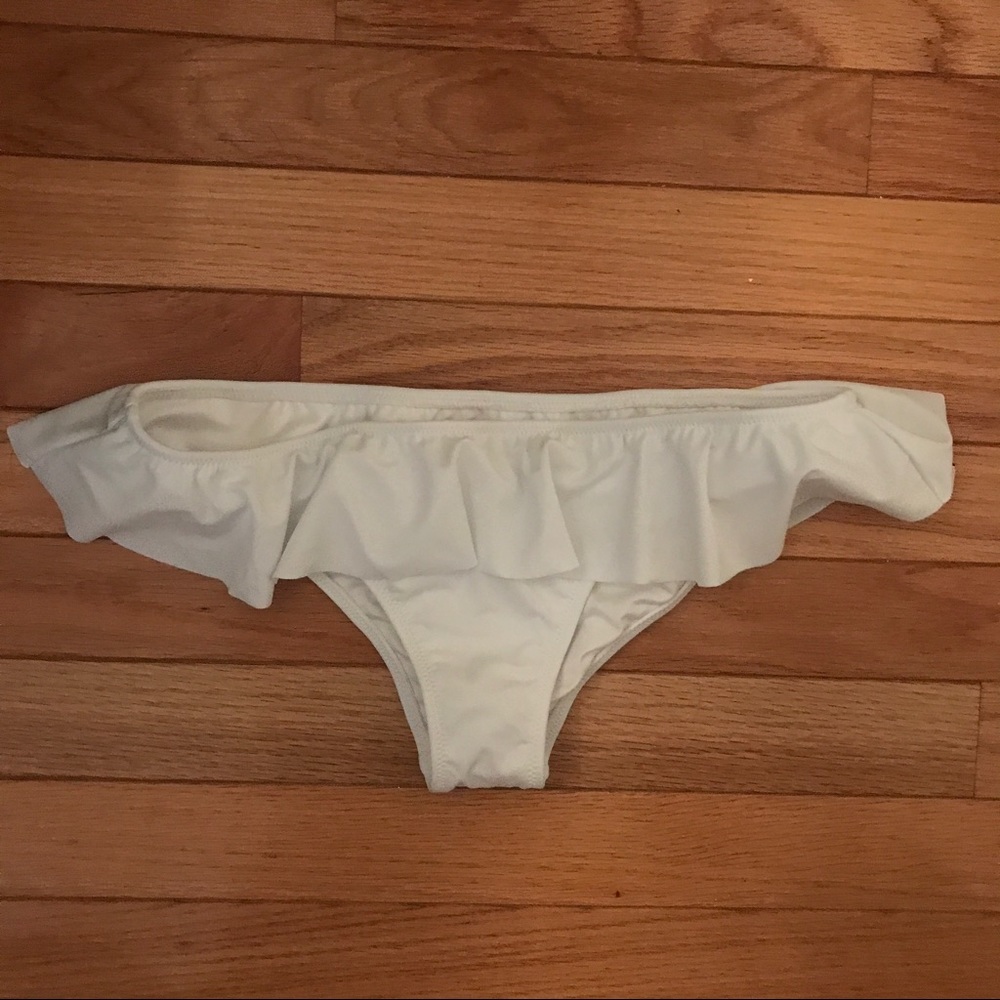 Victoria's Secret Ruffle Bikini Bottom