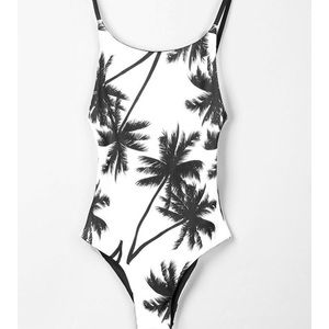 One piece bathing suit