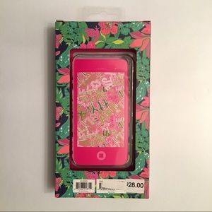 NWT Lilly Pulitzer iPhone4/4s Cover with Card Slot
