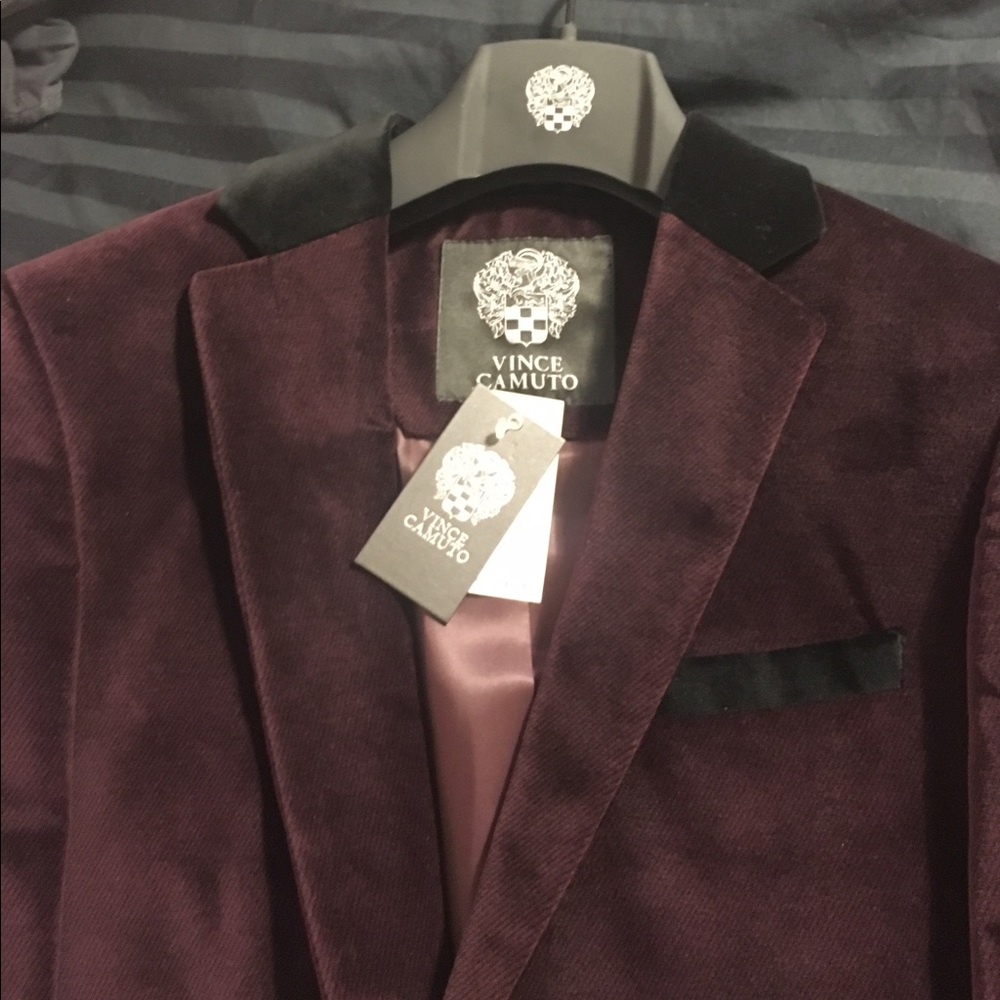 Vince Camuto Suede Blazer