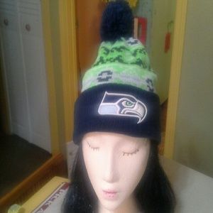 Seahawks stocking hat