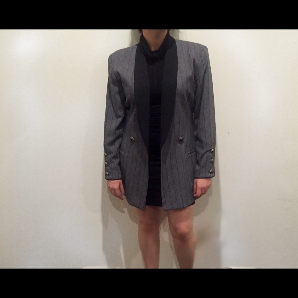 Vintage Nina K David Cline Blazer