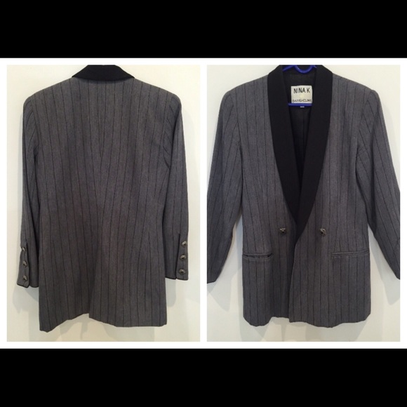 Vintage Nina K David Cline Blazer - Picture 2 of 4