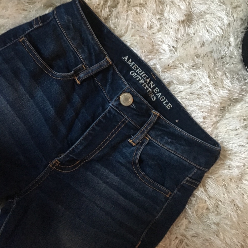 American eagle skinny jegginings