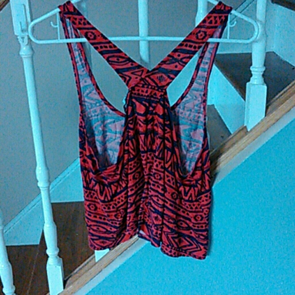 Aztec Crop Top - Picture 6 of 6