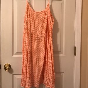 Old Navy Orange Dress