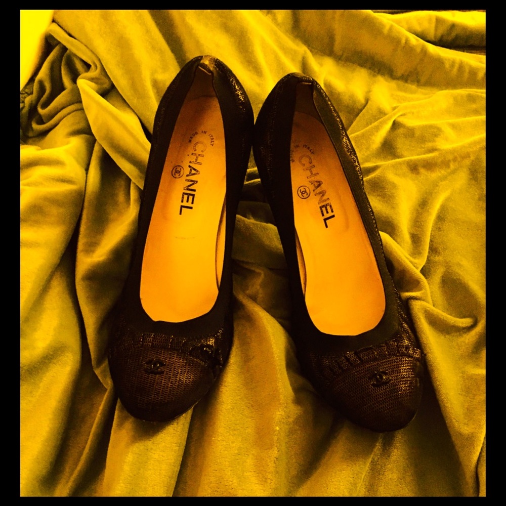 Chanel Heels