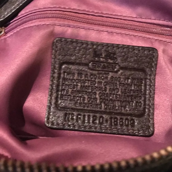 Coach Brown Madison Leather Sofia Handbag 👜 - Picture 6 of 8