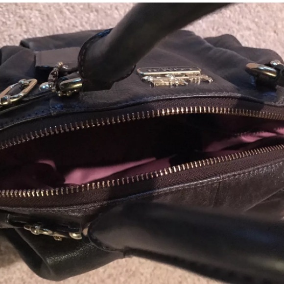 Coach Brown Madison Leather Sofia Handbag 👜 - Picture 8 of 8