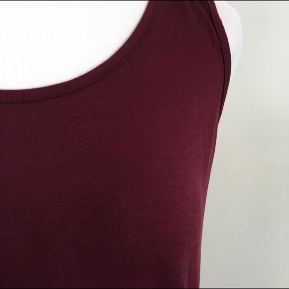 Boutique garnet and gold ruffle game day top - Picture 4 of 7