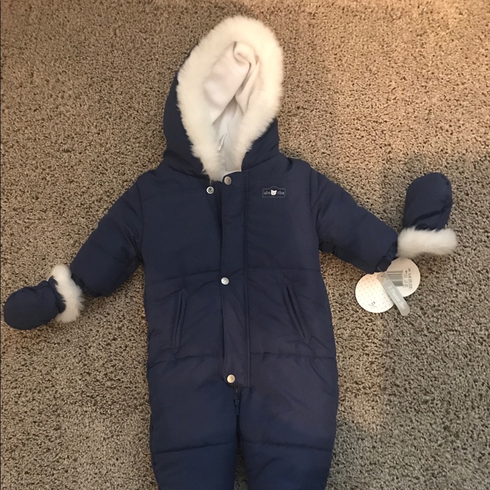 6-9 month full snow suit