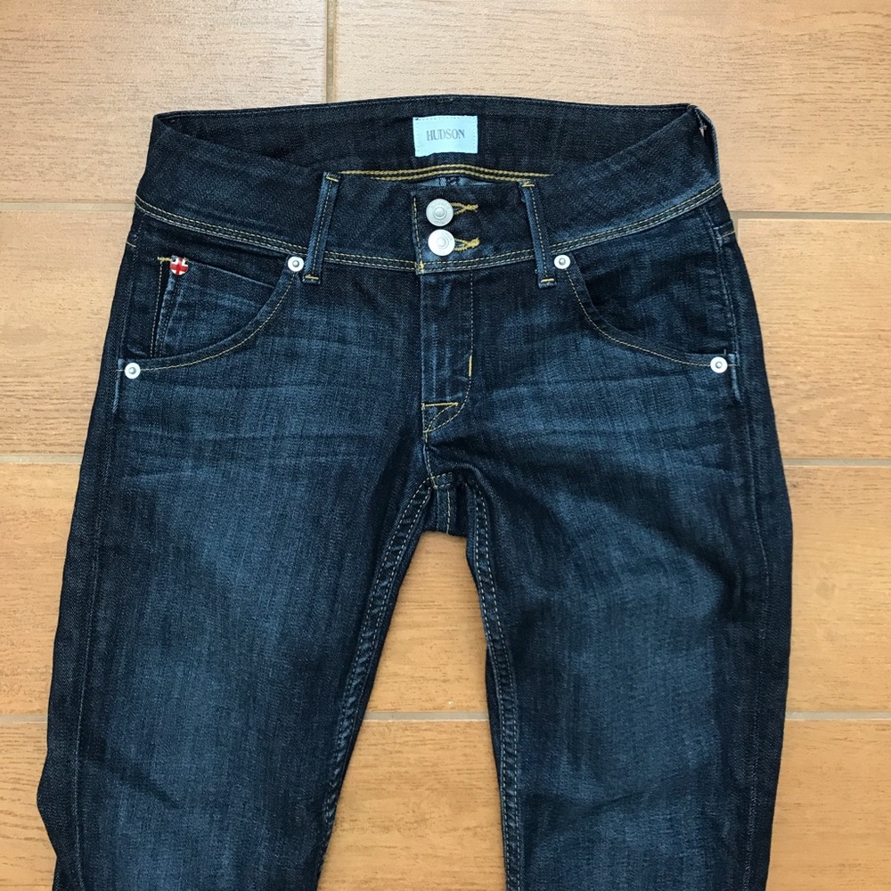 Hudson skinny jeans