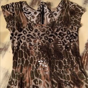 DAYTRIP leopard shirt