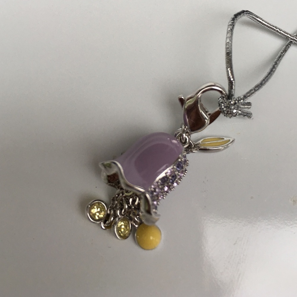 Swarovski tulip 🌷 pendant